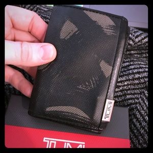 Tumi Alpha SLG Wallet - Black Camo